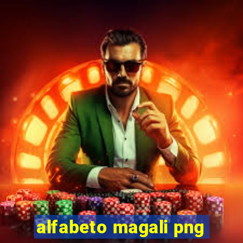 alfabeto magali png